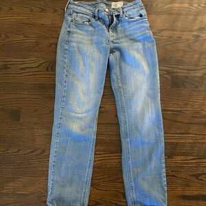 Cosmic Blue Love Classic Blue Boyfriend Jeans 27